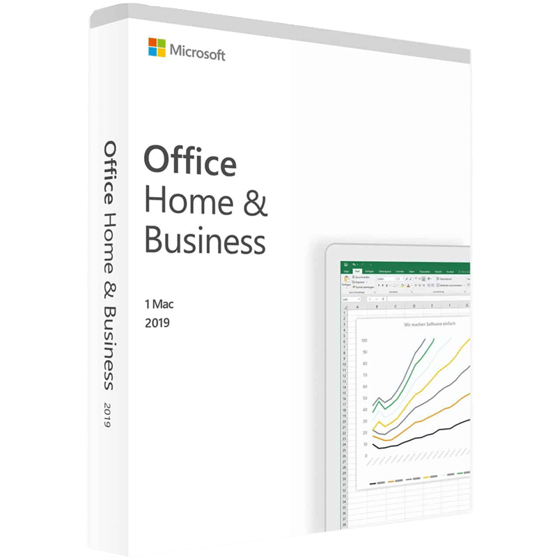 OFFICE HOME&BUSINESS MAC 2019